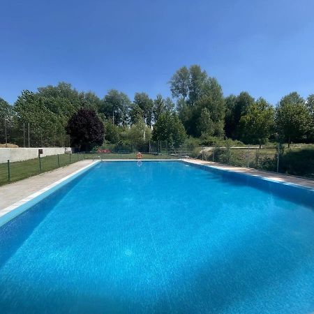 Apartamento Ribera Del Duero Reserva Tubilla del Lago Exterior foto