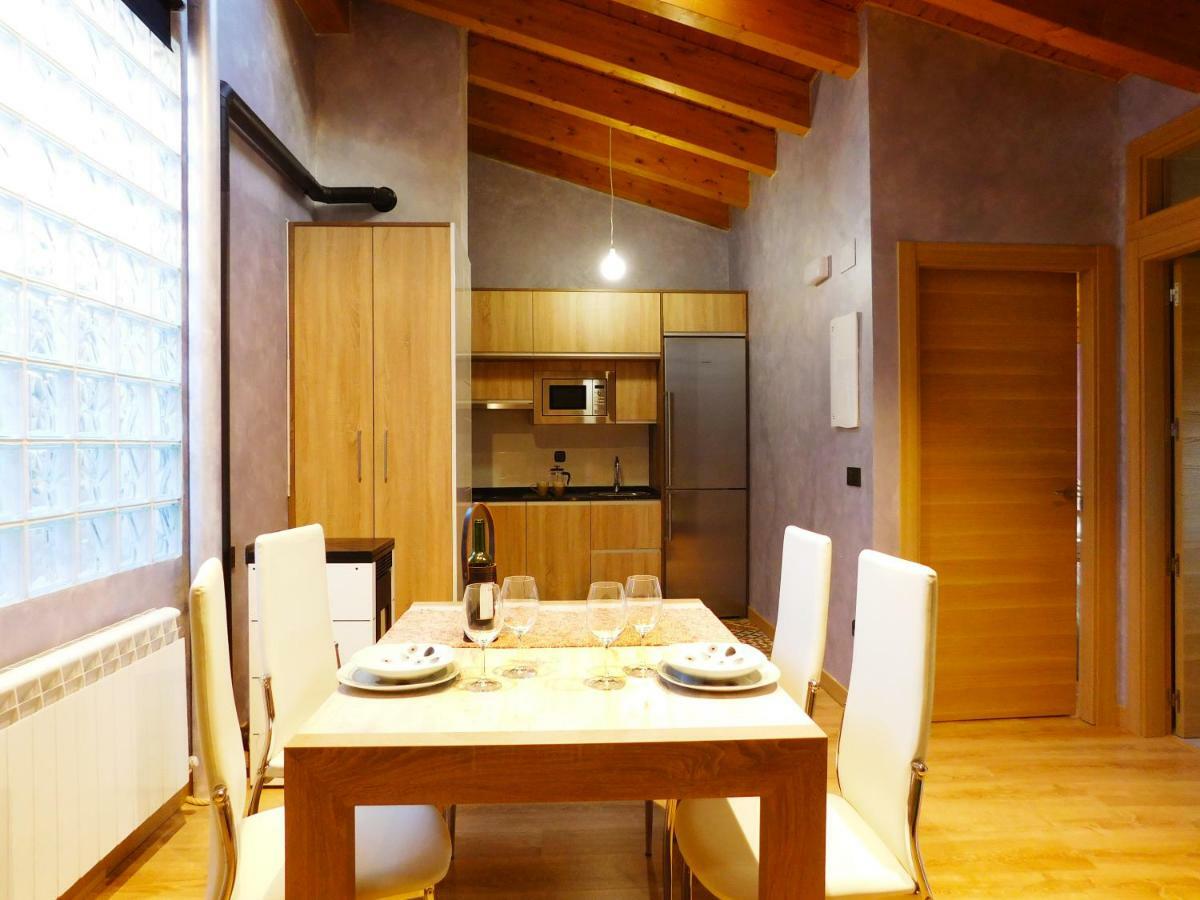 Apartamento Ribera Del Duero Reserva Tubilla del Lago Exterior foto