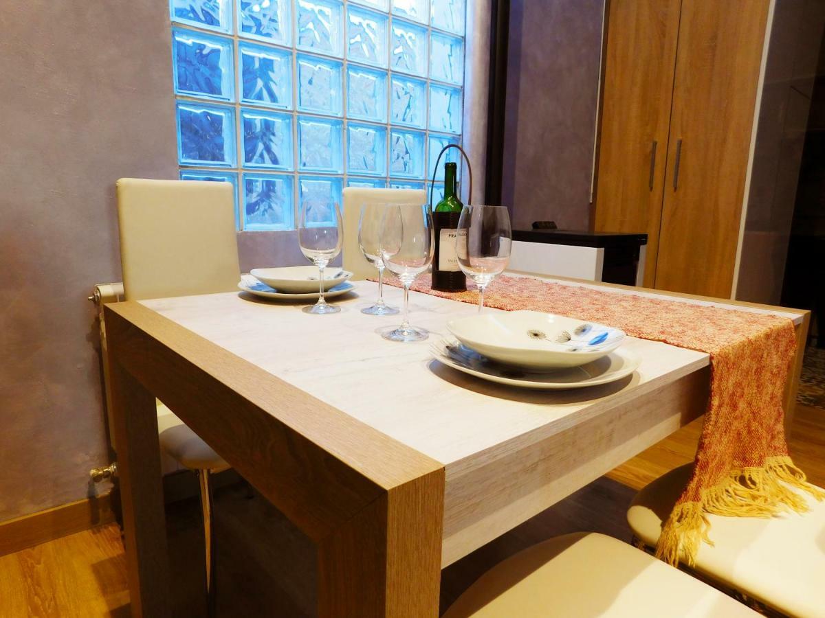 Apartamento Ribera Del Duero Reserva Tubilla del Lago Exterior foto