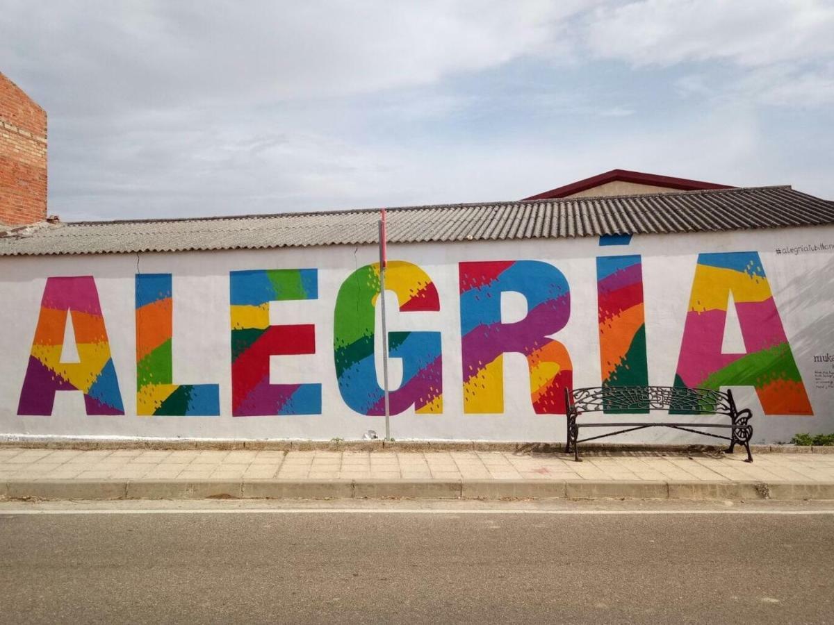 Apartamento Ribera Del Duero Reserva Tubilla del Lago Exterior foto